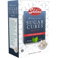 Premium White Sugar Cubes, Shams