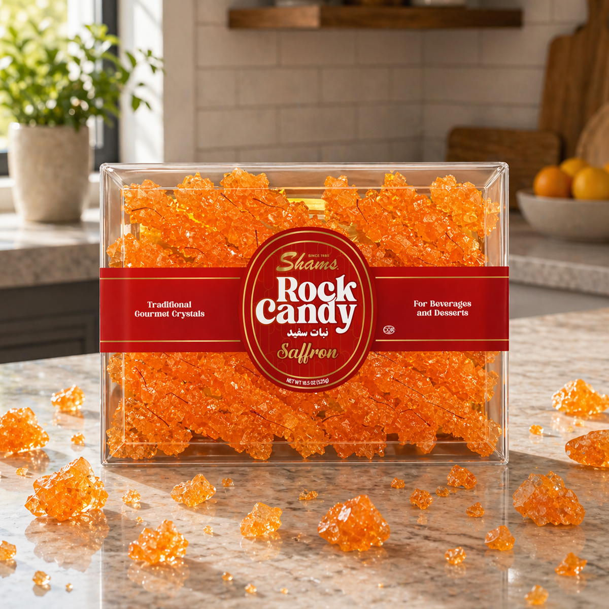 Rock Candy - Saffron, Shams