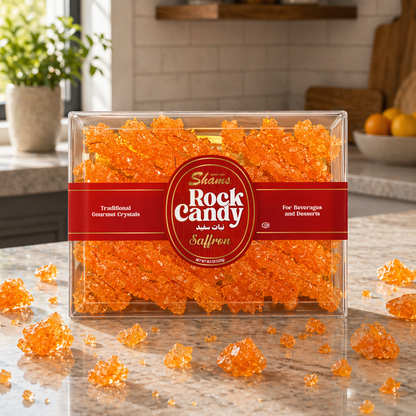 Rock Candy - Saffron, Shams