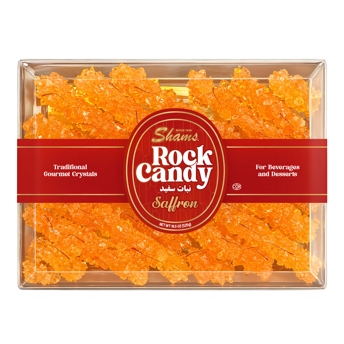 Rock Candy - Saffron, Shams