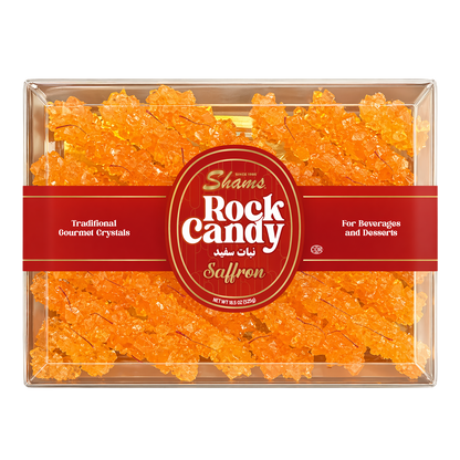 Rock Candy - Saffron, Shams