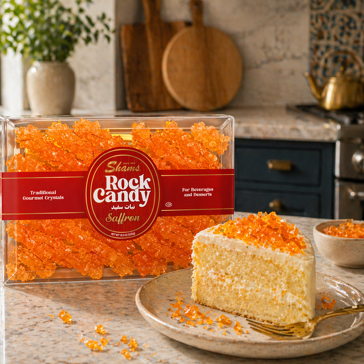 Rock Candy - Saffron, Shams