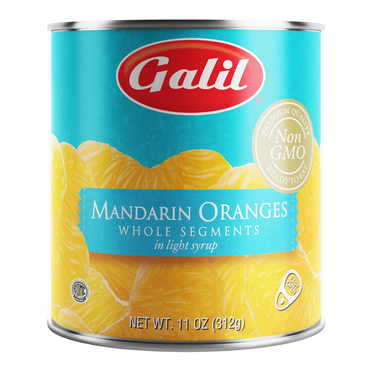 Mandarin Oranges in Light Syrup, Galil