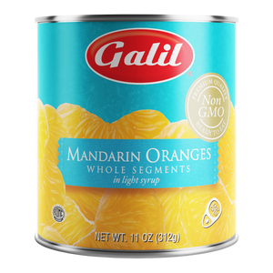 Mandarin Oranges in Light Syrup, Galil