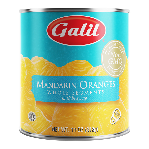 Mandarin Oranges in Light Syrup, Galil