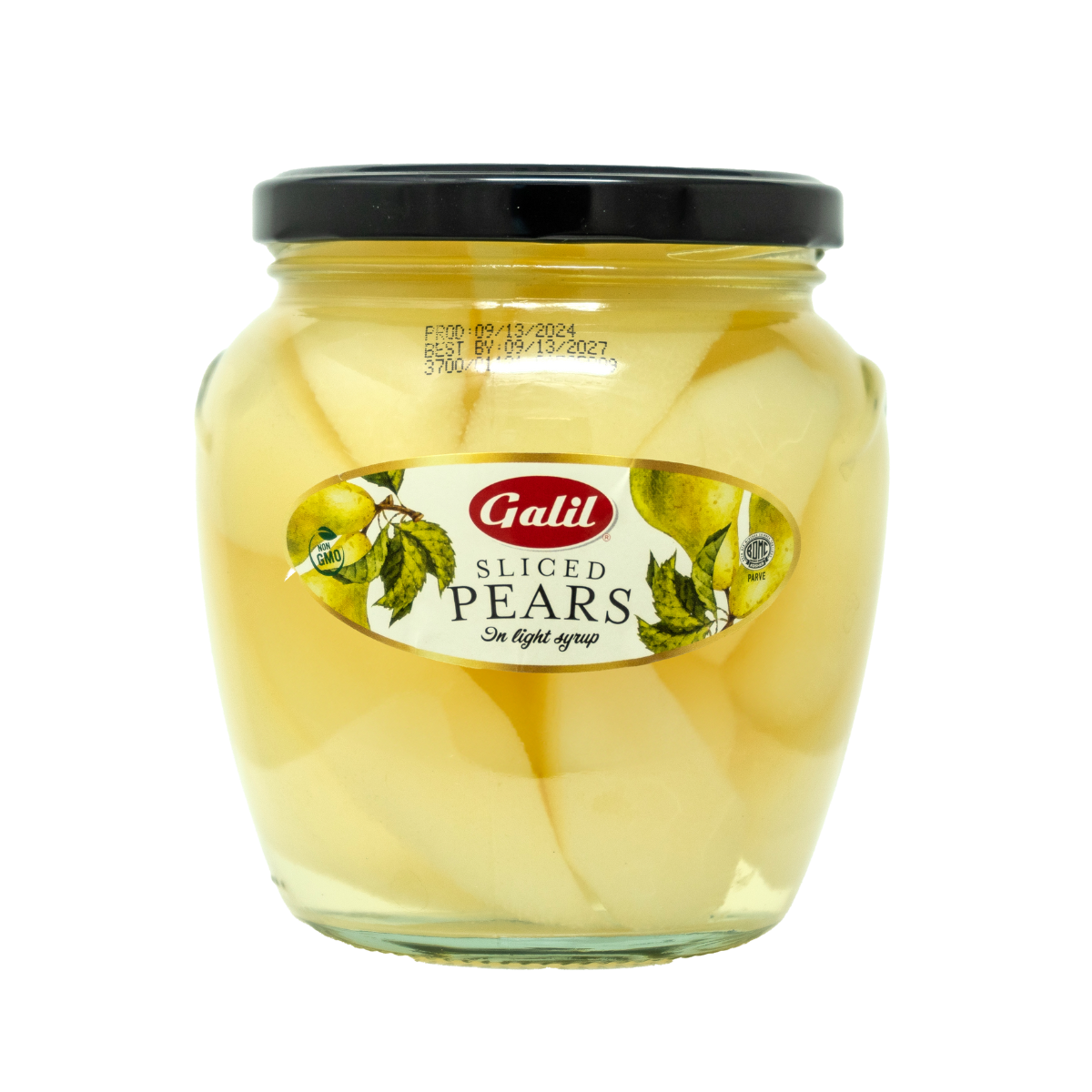 Sliced Pears in Light Syrup, Galil