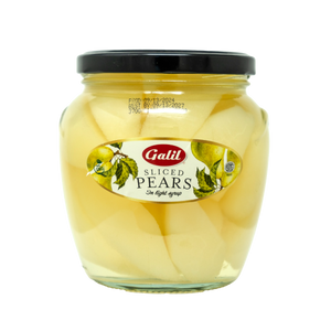 Sliced Pears in Light Syrup, Galil