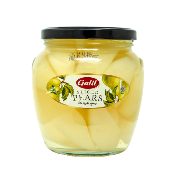 Sliced Pears in Light Syrup, Galil