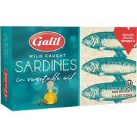 Sardines in vegetable Oil, Galil