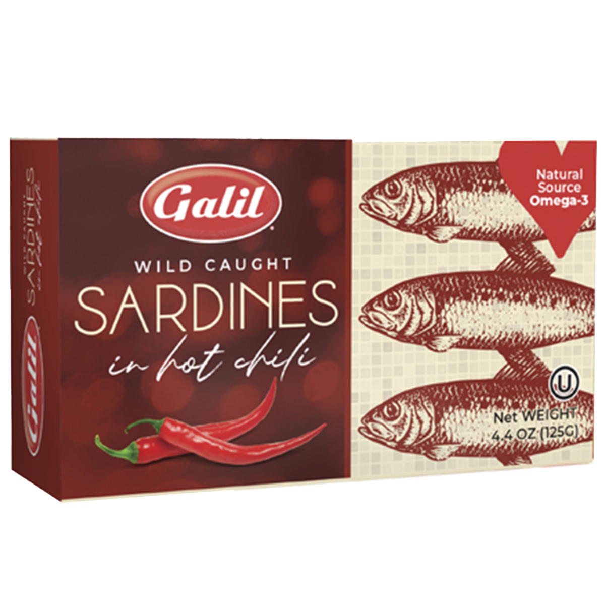 Sardines in Hot Chili Sauce, Galil