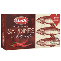Sardines in Hot Chili Sauce, Galil