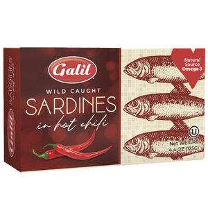 Sardines in Hot Chili Sauce, Galil