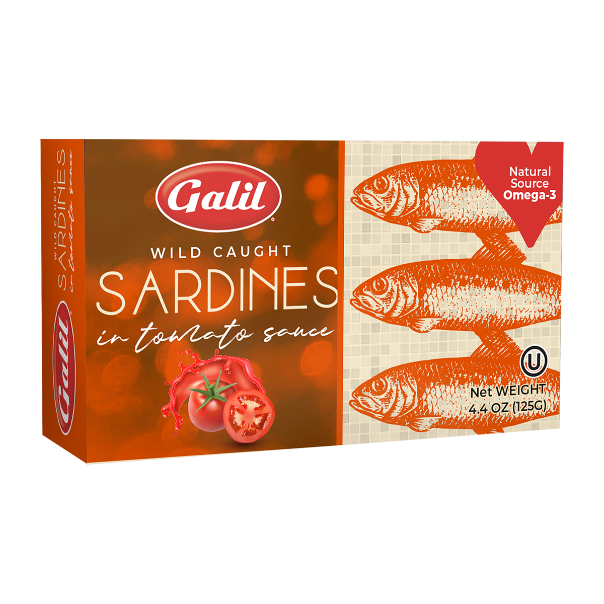 Sardines in Tomato Sauce, Galil