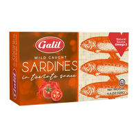 Sardines in Tomato Sauce, Galil