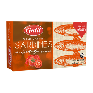 Sardines in Tomato Sauce, Galil