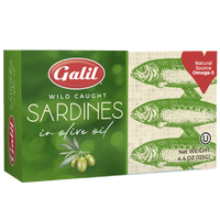 Sardines in Olive Oil, Galil