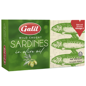 Sardines in Olive Oil, Galil