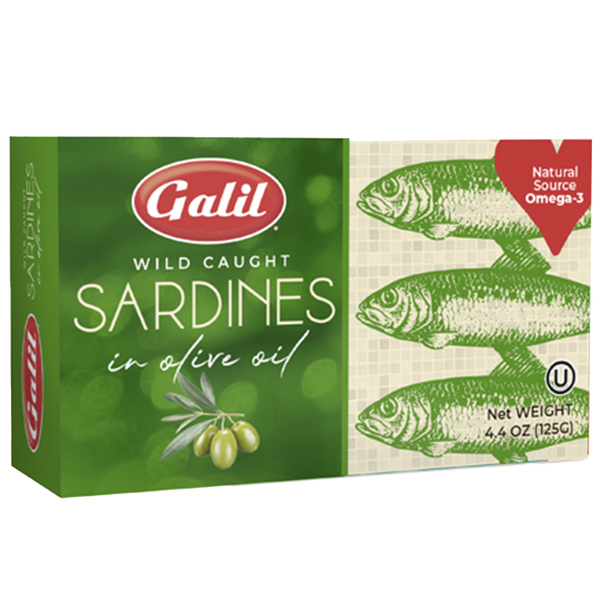 Sardines in Olive Oil, Galil