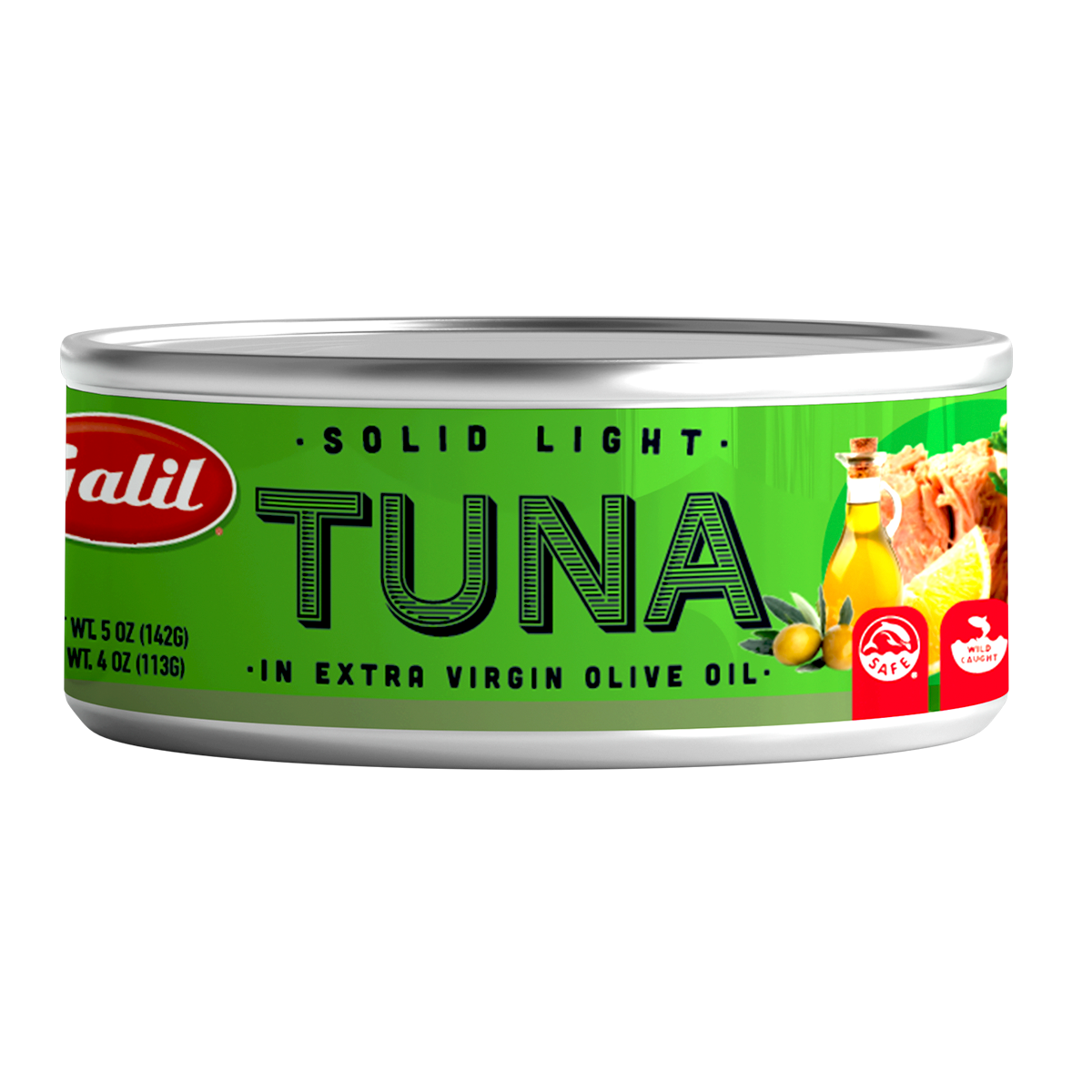 Solid Tuna In Extra Virgin Olive Oil, Galil