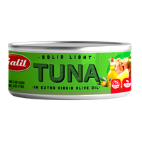 Solid Tuna In Extra Virgin Olive Oil, Galil