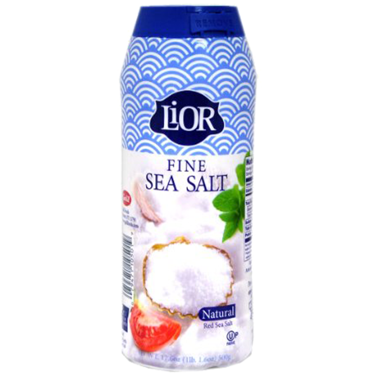 Fine Sea Salt Table Shaker Lg, LiOR