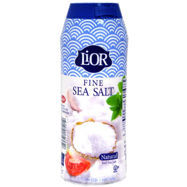 Fine Sea Salt Table Shaker Lg, LiOR
