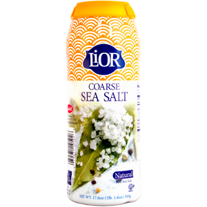Coarse Sea Salt Kitchen Shaker, LiOR