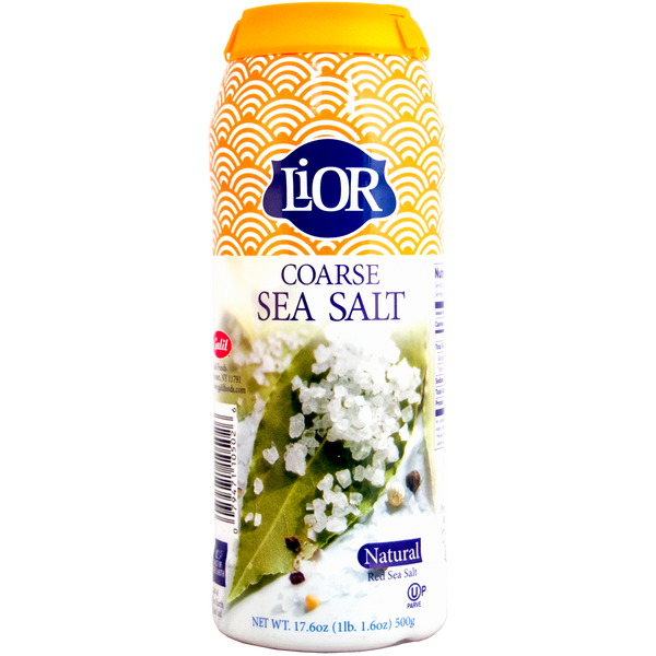 Coarse Sea Salt Kitchen Shaker, LiOR