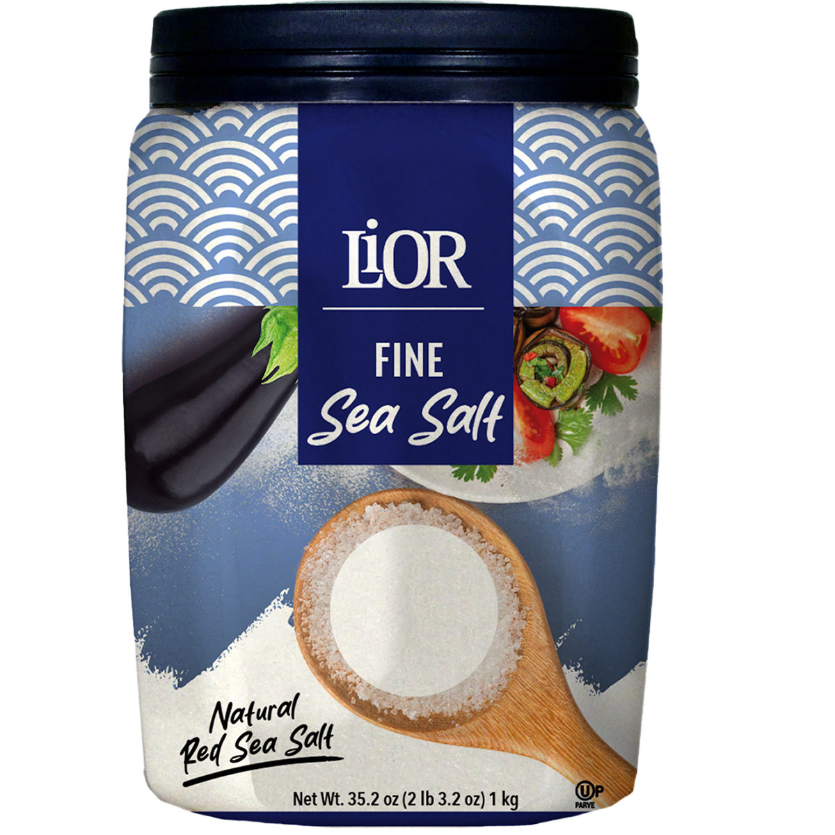 Fine Sea Salt Chefs Jar, LiOR