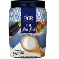 Fine Sea Salt Chefs Jar, LiOR