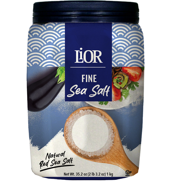 Fine Sea Salt Chefs Jar, LiOR