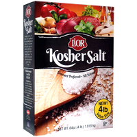 Natural Kosher Sea Salt Box, LiOR