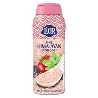 Fine Himalayan Pink Salt, Shaker, LiOR