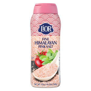 Fine Himalayan Pink Salt, Shaker, LiOR