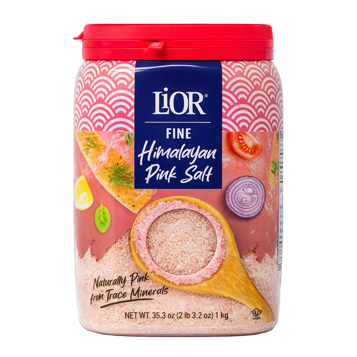 Fine Himalayan Pink Salt, Chefs Jar, LiOR