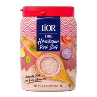 Fine Himalayan Pink Salt, Chefs Jar, LiOR
