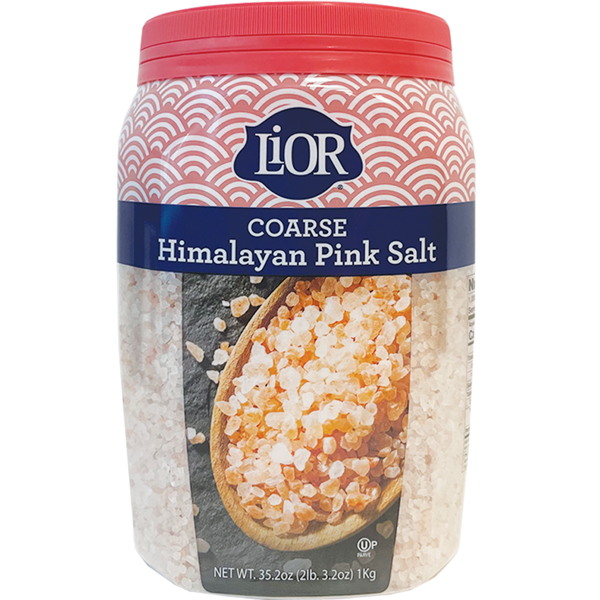 Coarse Himalayan Pink Salt, Chefs Jar, LiOR