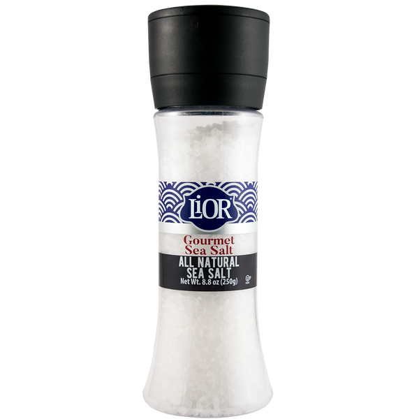 Sea Salt Grinder, LiOR