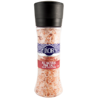 Himalayan Pink Salt, Grinder, LiOR