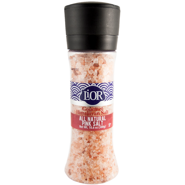 Himalayan Pink Salt, Grinder, LiOR