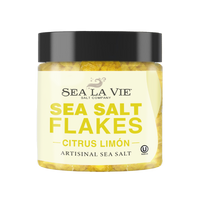 Gourmet Citrus Sea Salt, Sea La Vie