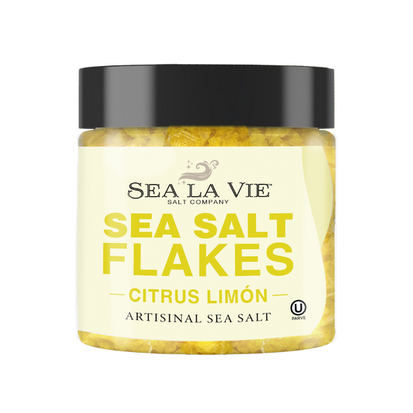 Gourmet Citrus Sea Salt, Sea La Vie