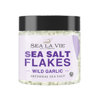 Gourmet Wild Garlic Sea Salt, Sea La Vie