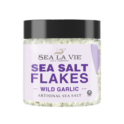 Gourmet Wild Garlic Sea Salt, Sea La Vie