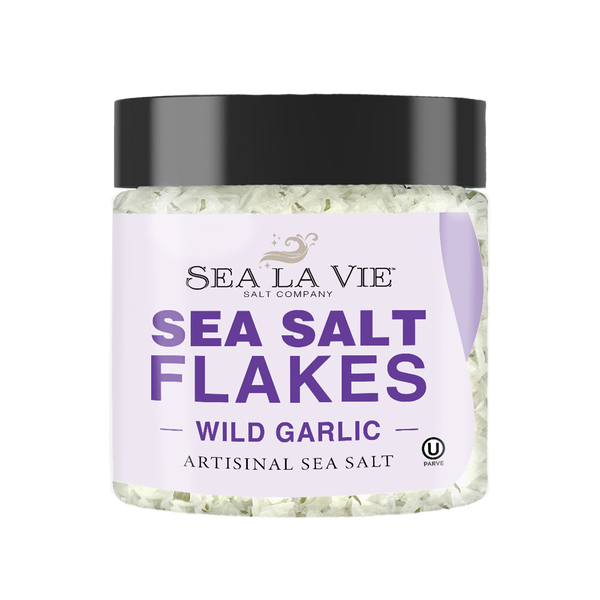 Gourmet Wild Garlic Sea Salt, Sea La Vie