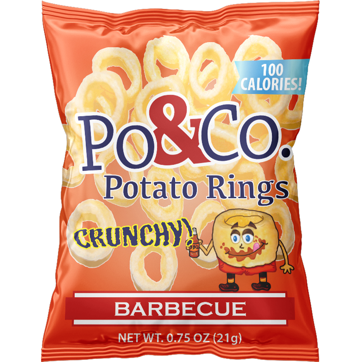 BBQ Potato Rings, Po & Co.