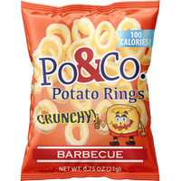 BBQ Potato Rings, Po & Co.