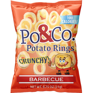 BBQ Potato Rings, Po & Co.