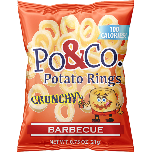 BBQ Potato Rings, Po & Co.