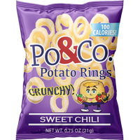 Sweet Chili Potato Rings, Po & Co.